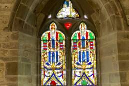Moccas Stained Glass Windows
