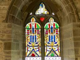 Moccas Stained Glass Windows